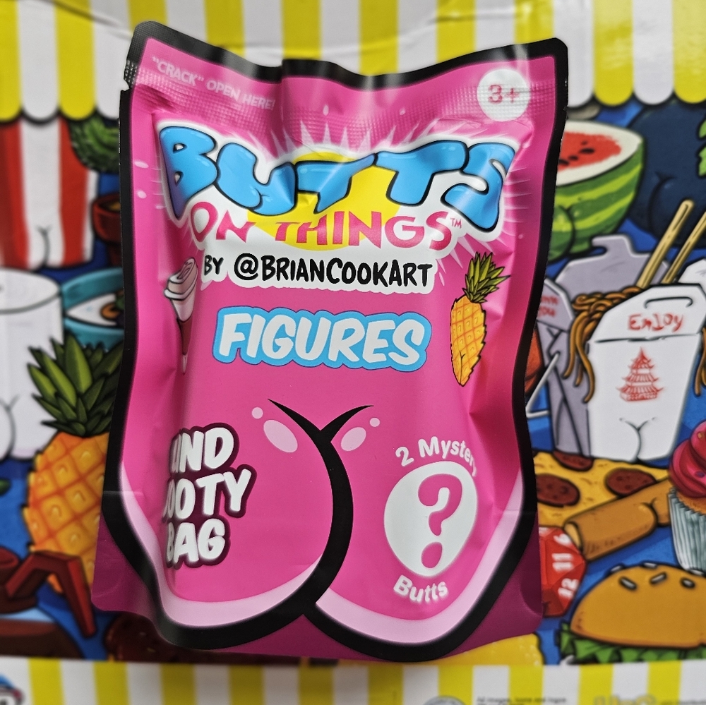 Figures - Pink Mystery Bag